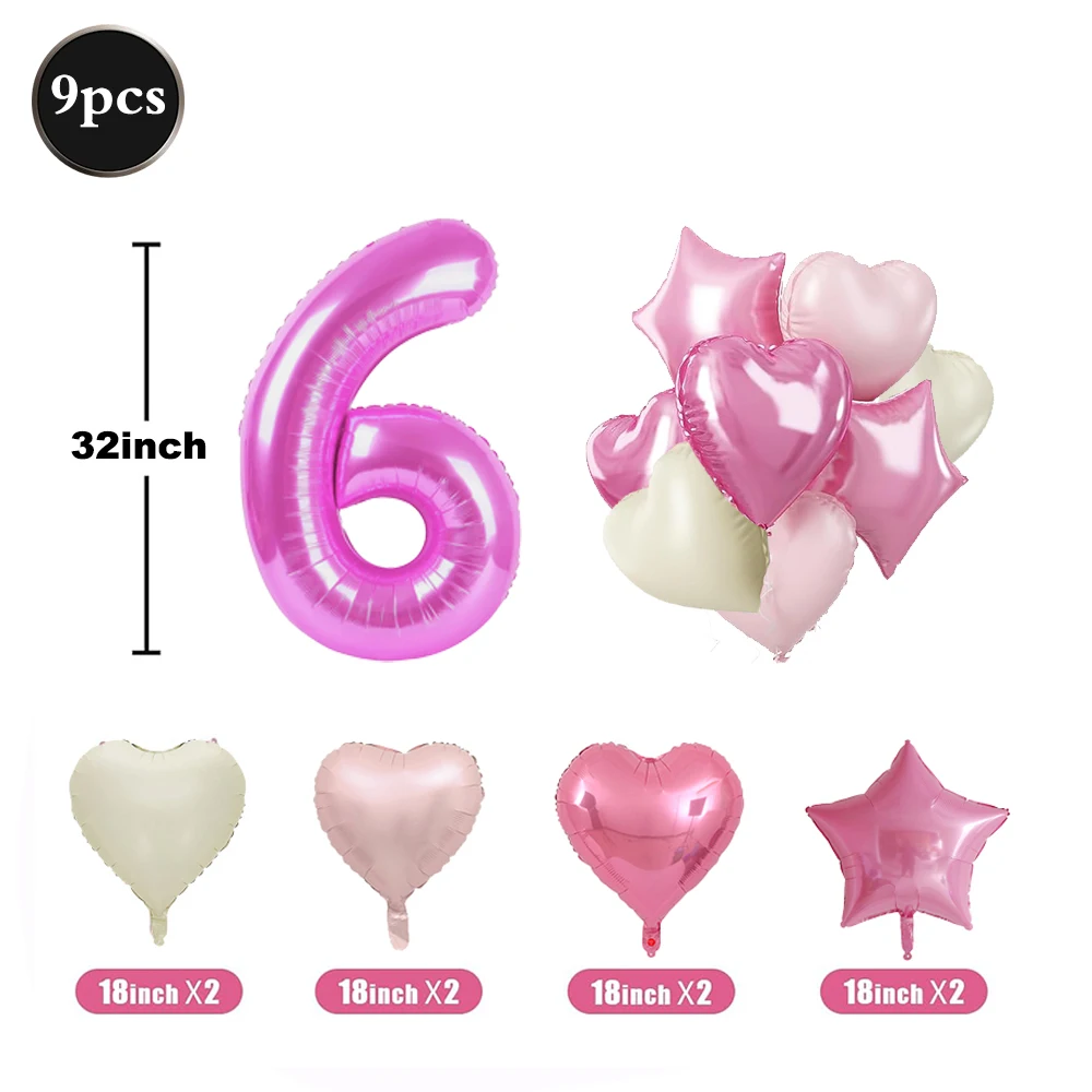 9pcs