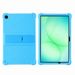 11 - Inch Tablet Shockproof Silicone Case - Soft, Durable Cover for Tab A11 8.7 inch (Sky blue)