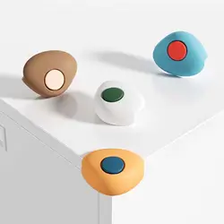 Newborn Colourful Furniture Edge Bumpers Guard Edge Anticollision Guards Corner Protector Covers Table Corner Cushion