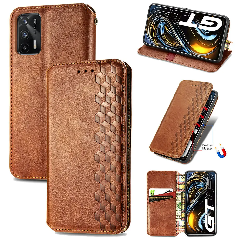 

Leather Magnet Book Shell Funda Realme GT Neo3 5G Luxury Case for OPPO Realme GT2 Pro 10 2T 3T Neo 3 GT Neo2 T 2 Master Neo 5 SE