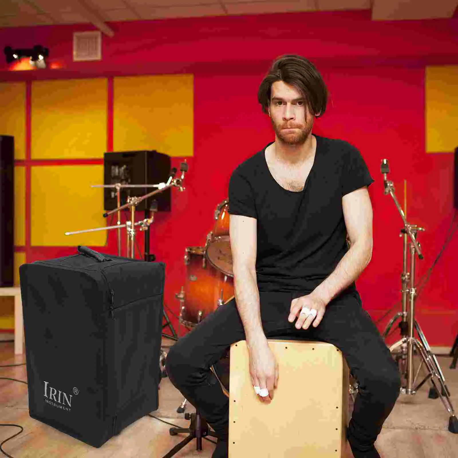 

Cajon Drum Carry Case Drum Bag Shoulder Strap Cajon Drum Backpack African Drum Carry Bag Cajon Shoulder Bag