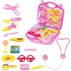 Doctor Set Kids Toys Medical Kit Cosplay Dentist Nurse Simulation Medicine Box Stethoscope Girl Gifts Learning Educational Toys 1