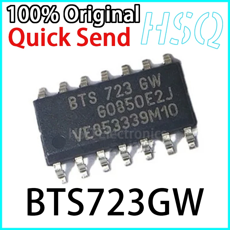 

1 шт. новый оригинальный BTS723GW BTS723 SOP-14 чип внутреннего переключателя мостового драйвера