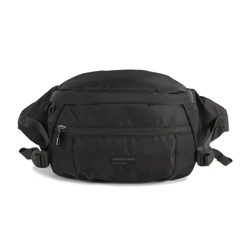 Causal Men's Shoulder Bag INS Trend Waterproof Nylon Chest Sling Man Bag Outdoors Travel Crossbody Bags for Men Sacoche Homme