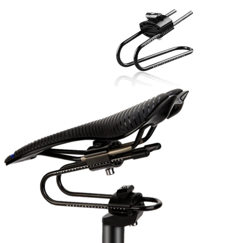 Bicycle Shock Absorber Bicycle Saddle Alloy Spring Steel Suspension