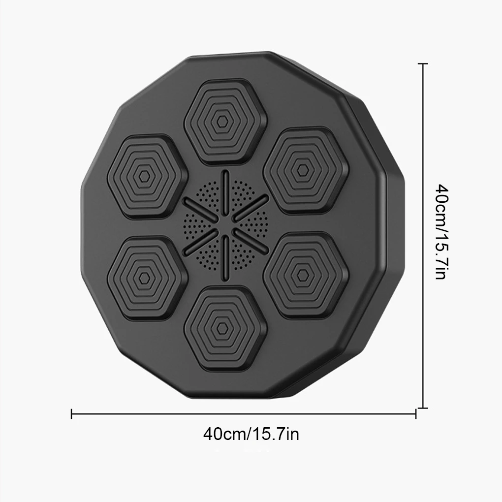 Máquina de entrenamiento de boxeo inteligente para niños y adultos, entrenador de Fitness, objetivo de pared electrónico, bolsa de arena Sanda colgante de pared