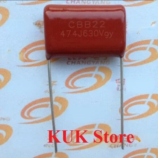 

Original NEW CBB22 474J630V 474J 630V DIP2 10PCS ~ 50PCS