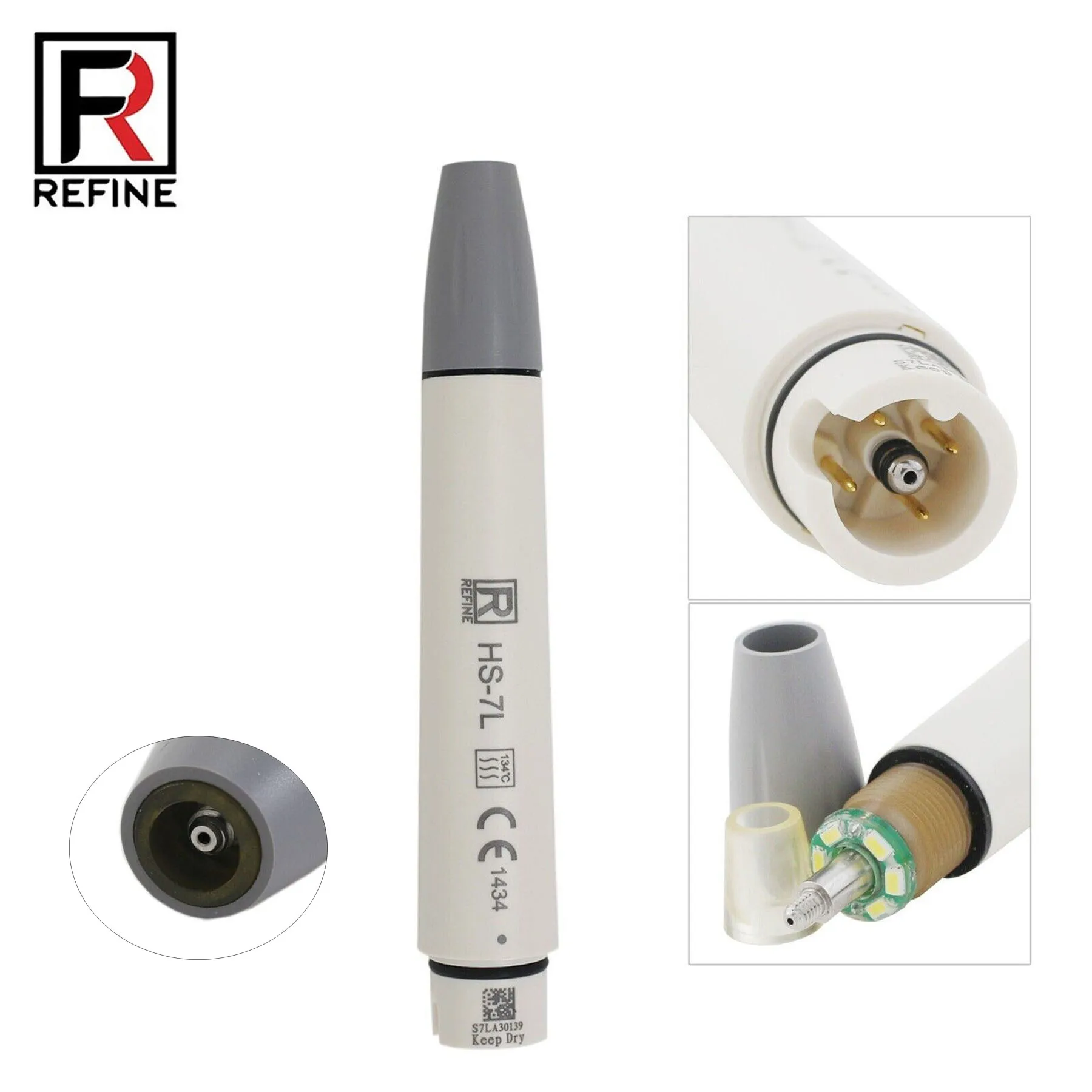 

Улучшенный стоматологический телефон, совместимый с Satelec ACTEON Newtron, ультразвуковой скалер