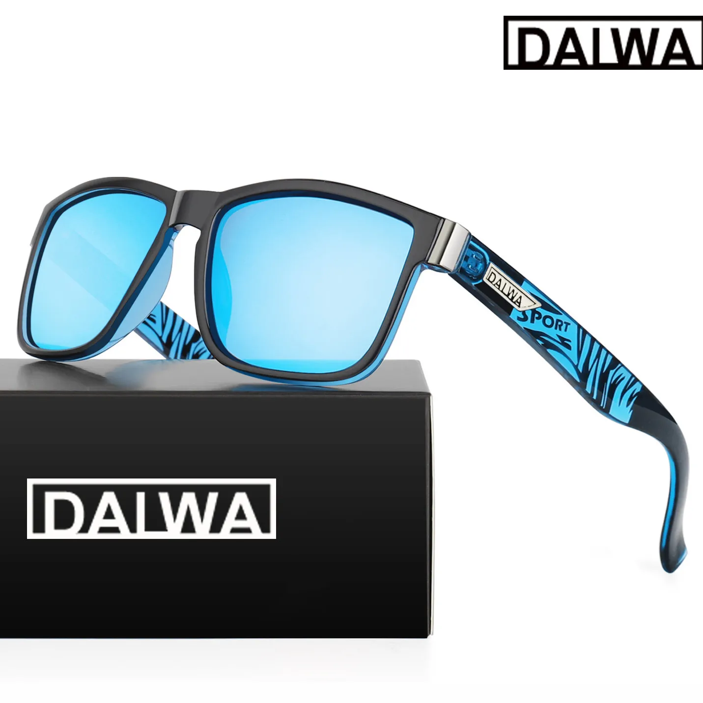 

Dalwa Polarized Fishing Sunglasses Men's Driving Shades Male Sun Glasses Hiking Fishing Classic Sun Glasses UV400 Eyewear
