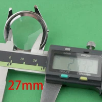 Boîtier de mouvement 2035 PC21 SL68 SP68, boîtier étanche Simple pour usage quotidien, boîtier métallique 35mm 28mm, boîtier de montre doré, boîtier argenté 5