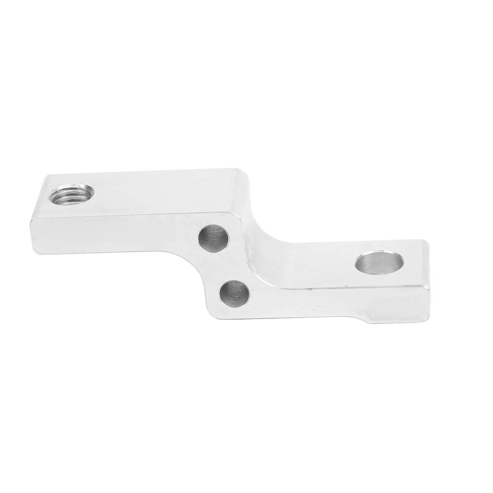 Billet Aluminum Transmission Dipstick Adapter Bracket for th400 TH350 4L60E 700R4 2004R 4L80E