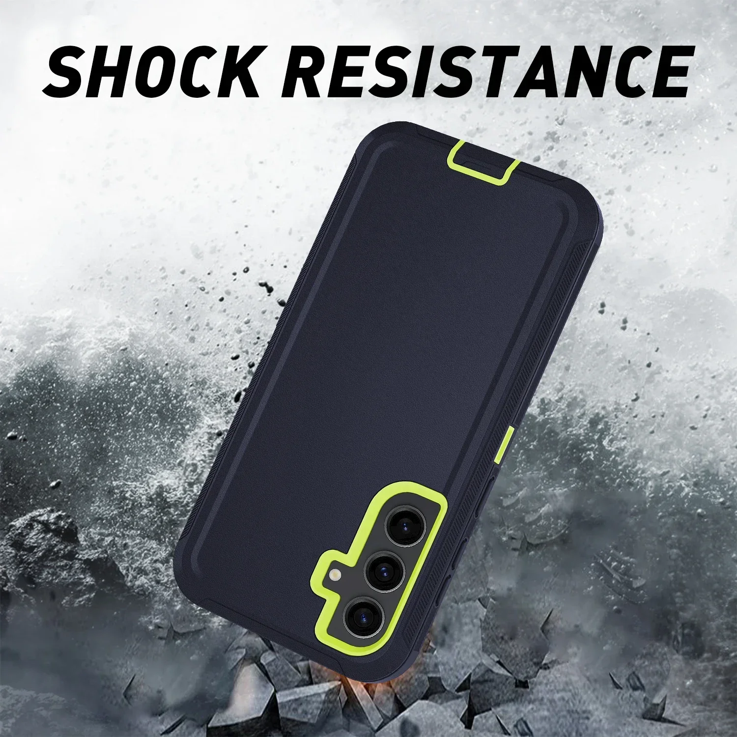 Armor Box Shockproof Dustproof Rugged Phone Cover