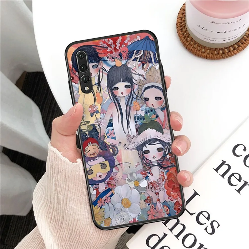 Aya Takano Phone Case For Samsung J 7 plus 7core J7 neo J6 plus prime J6 J4 J5 Mobile Cover