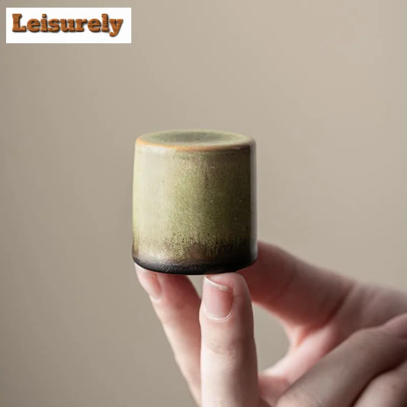 Starry Sky Jade Green Ceramic Teapot Cover Holder Elegant Cover Bracket Cover Frame Zisha Pot Lid Shelf Kung Fu Tea Teaset Gift