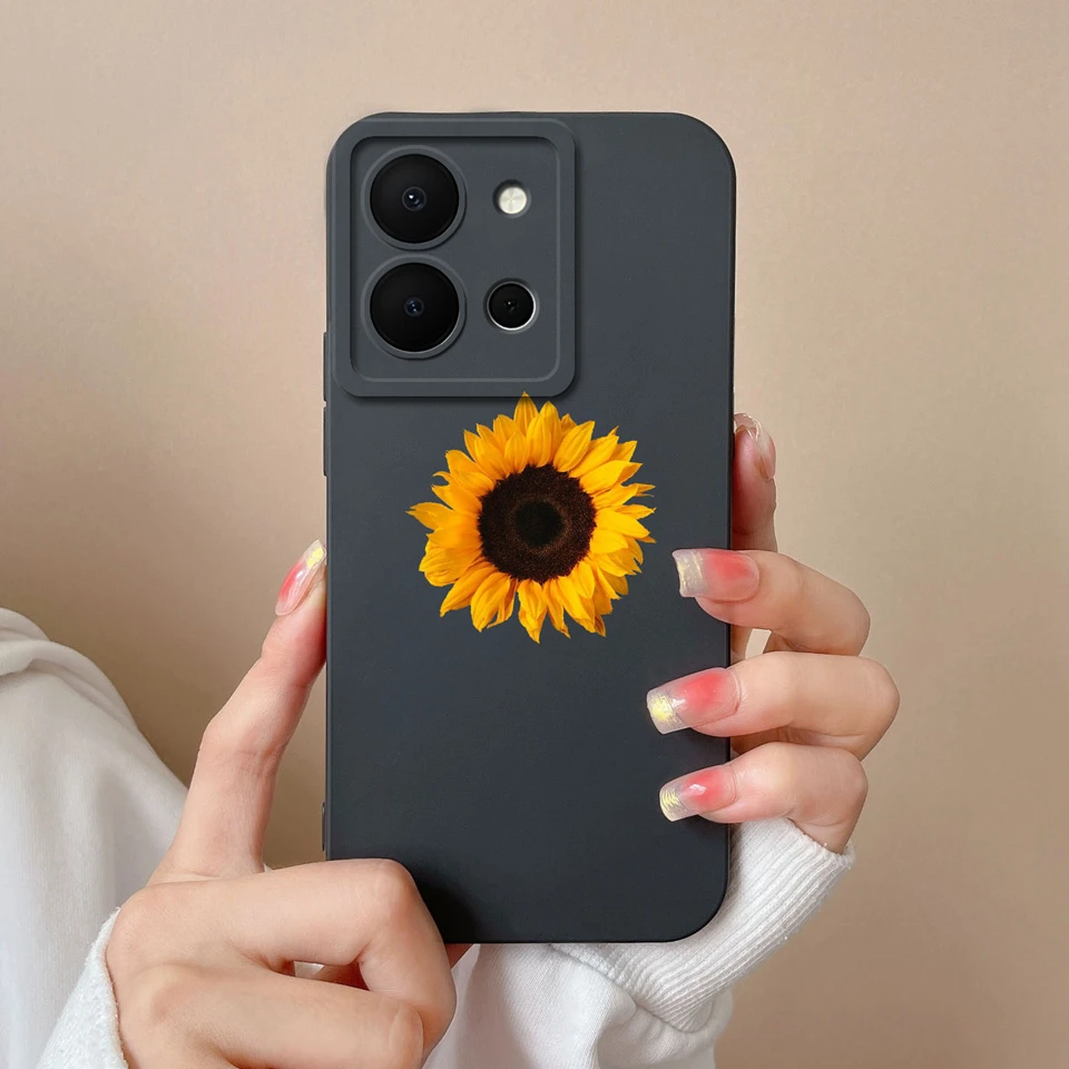 Mountain Flower Avocado Liquid Antifouling Protective Anti-drop Simplicity Phone Cover