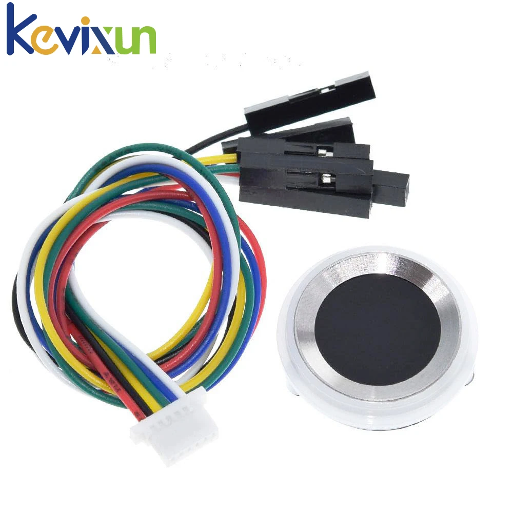 

SFM-V1.7 Semiconductor Integrated Touch Capacitive Acquisition And Identification Fingerprint Sensor Module UART Communication
