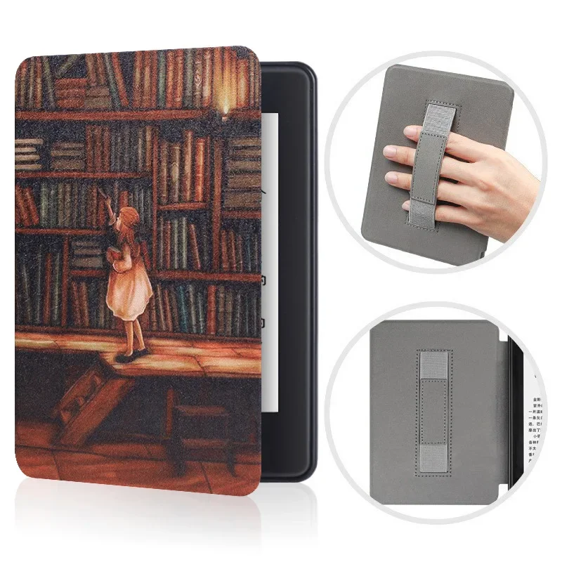 Sleek Smart Cover for Kindle and Paperwhite E-Readers