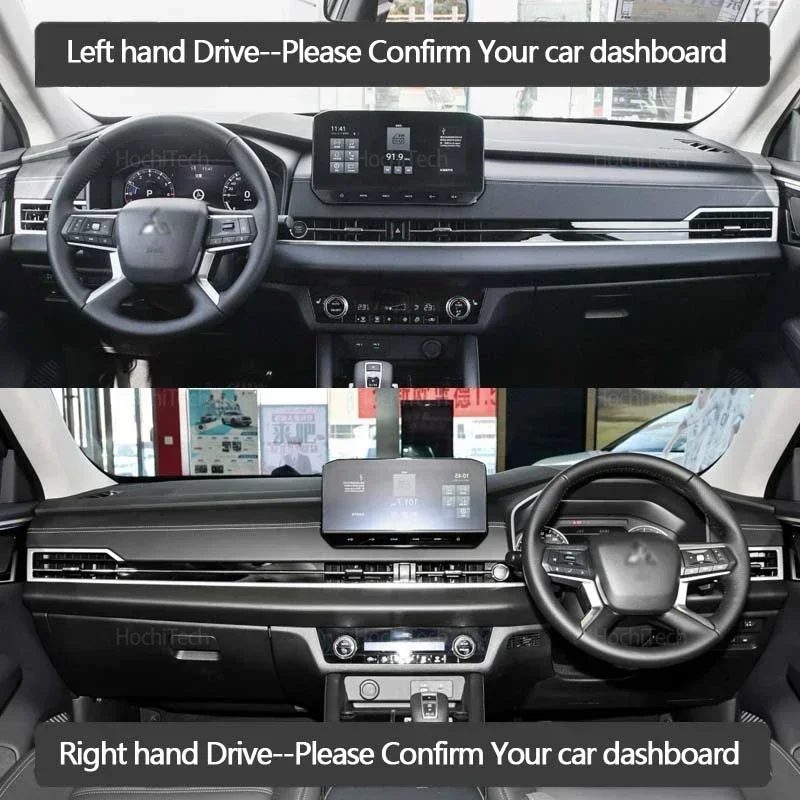 Anti-Rutsch-Armaturenbrett-Abdeckung, Schutzpolster, Autozubehör, Sonnenschutz, Teppich für Mitsubishi Outlander 2023 – Detail 6