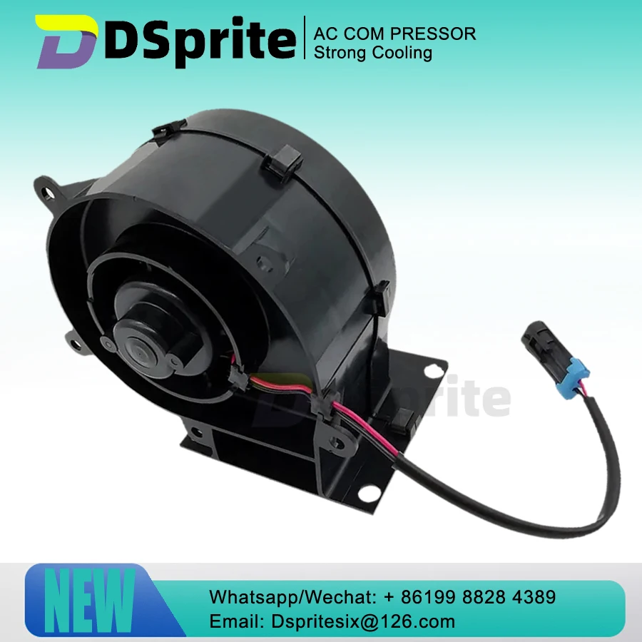 

Ac Blower Motor For John Deere OEM ref. No.: 58455, R62047, RE189031, RE220959, RE237675, RE70538