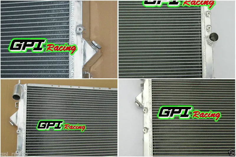 radiator aluminium +FAN FOR Renault Clio 16S/Williams MT 1.8L/2.0L 16V F7R engine 1993-96
