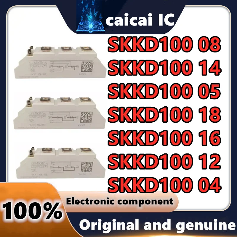 

SKKD100-8 Module SKKD100 08 04 12 в наличии