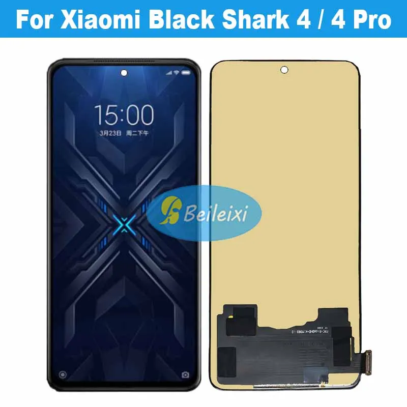 

Цифровой преобразователь сенсорного экрана в сборе для Xiaomi Black Shark 4