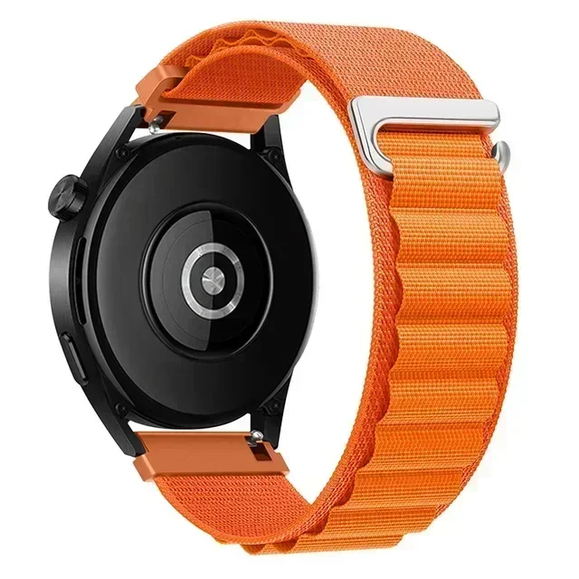 Alpine Loop Nylon Sport Band – Kids' Smart Watch Replacement Bracelet, 20MM