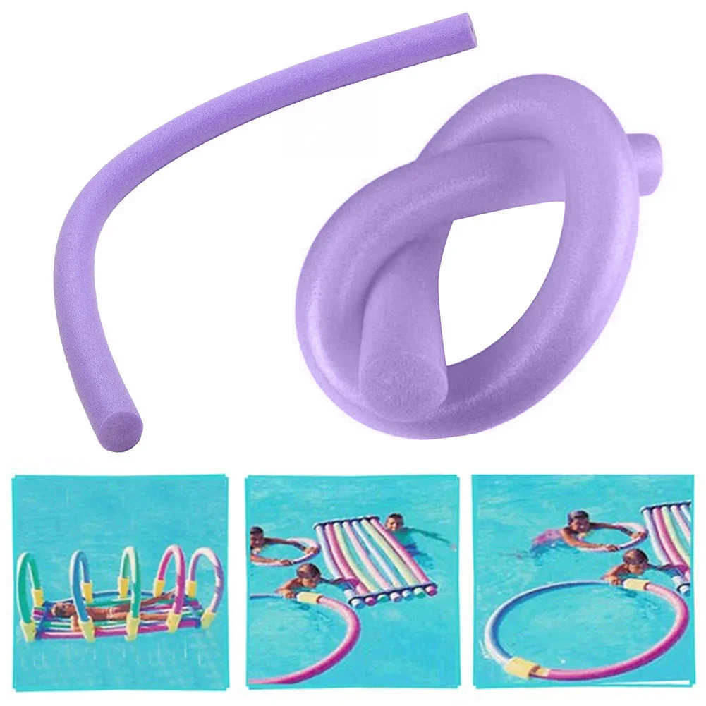 Inflatable Pool Float Swimming Pool Noodle Float Swim Pool Water Float Stick Swim Aid Noodles Ring Foam for Kids and Adult Accessories inflatable pool float