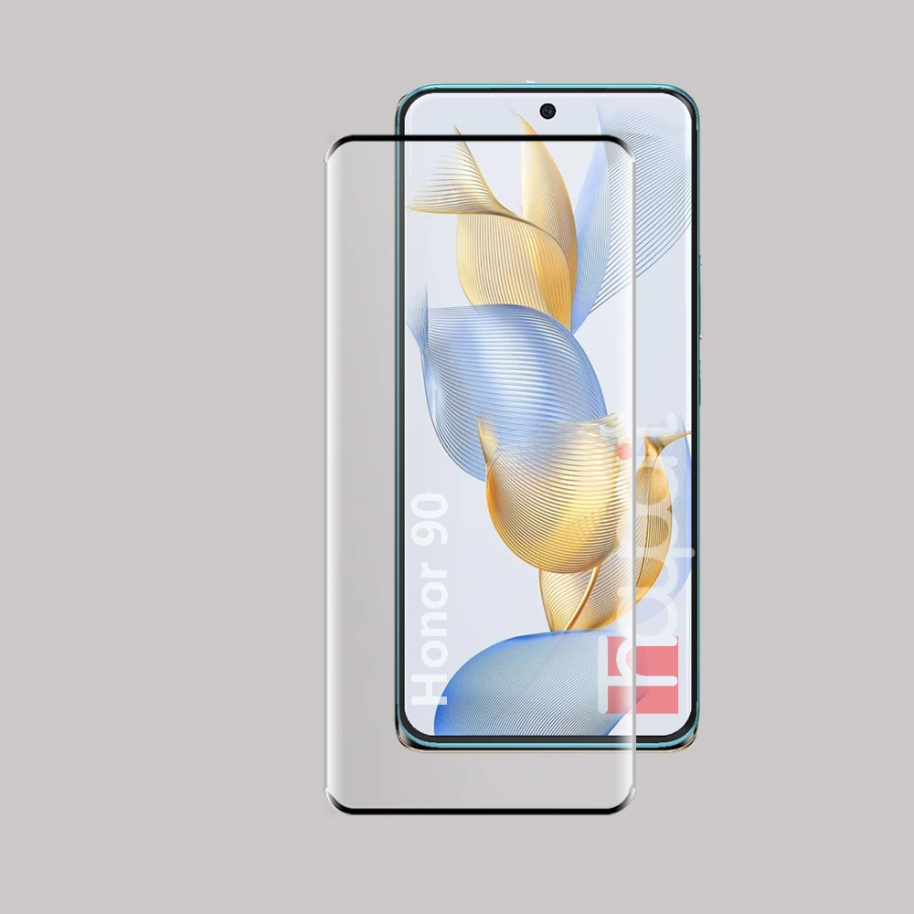 Premium 3D Tempered Glass Screen & Camera Protector Film