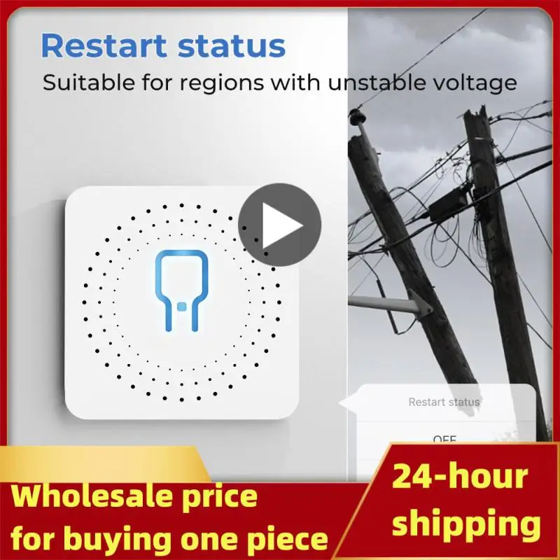 

Беспроводное подключение Tuyaapp, Настраиваемые графики, удобное управление, энергосберегающий контроллер переключателя громкой связи