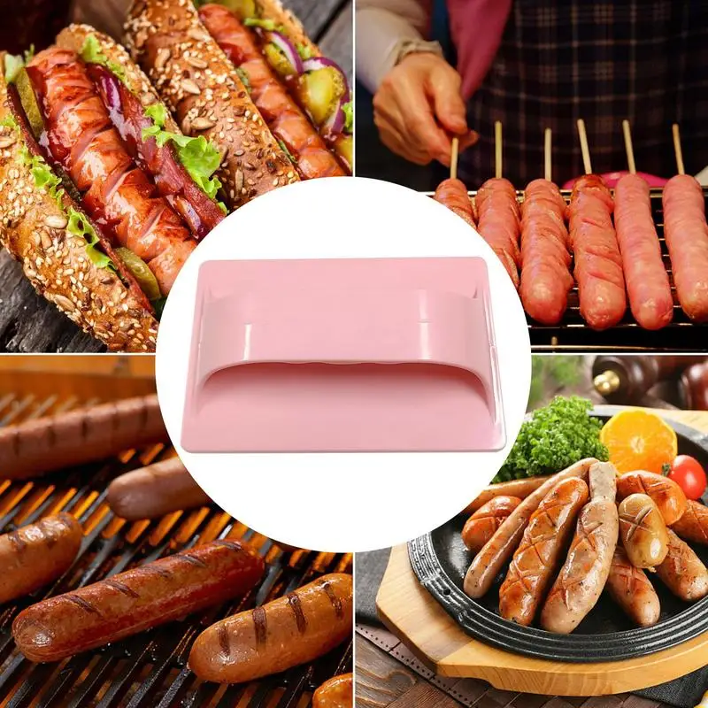 Hot Dog Cutter Portable Barbecue Hot Dogs Cutter Reuseable Multifunctional  Food Cutting Tools Hot Dog Slicer For Home Kitchen - AliExpress