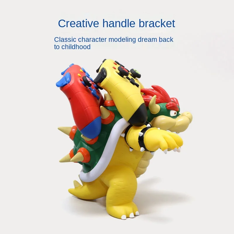New Super Mario Ps5 Handle Bracket Adequado para Nintendo Handle Drag  Switch PS5 Armazenamento Rack Criativo Boneca Garagem Kits Ornamentos