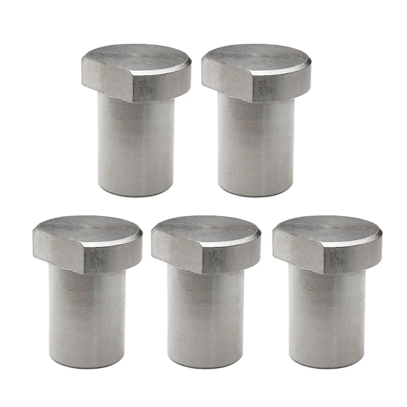 Promotion! 5Pcs Stainless Steel Workbench Peg Brake Stops Clamp 19Mm Dogs Woodworking Table Limit Block Workshop Tools | Инструменты