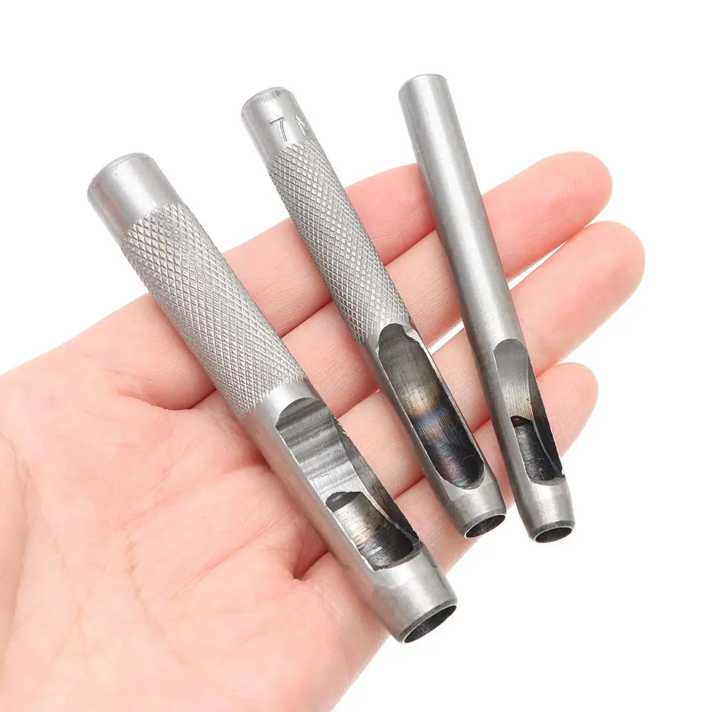 1-10MM Removable Puncher Leather Tool Belt Hole Punch