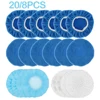 20/8Pcs Buffer Pads Cover Car Polisher 6 Inch Bonnets Wheel Polishing Microfiber Polishing Pad Kits for Waxing Bonnet Set Tool 1