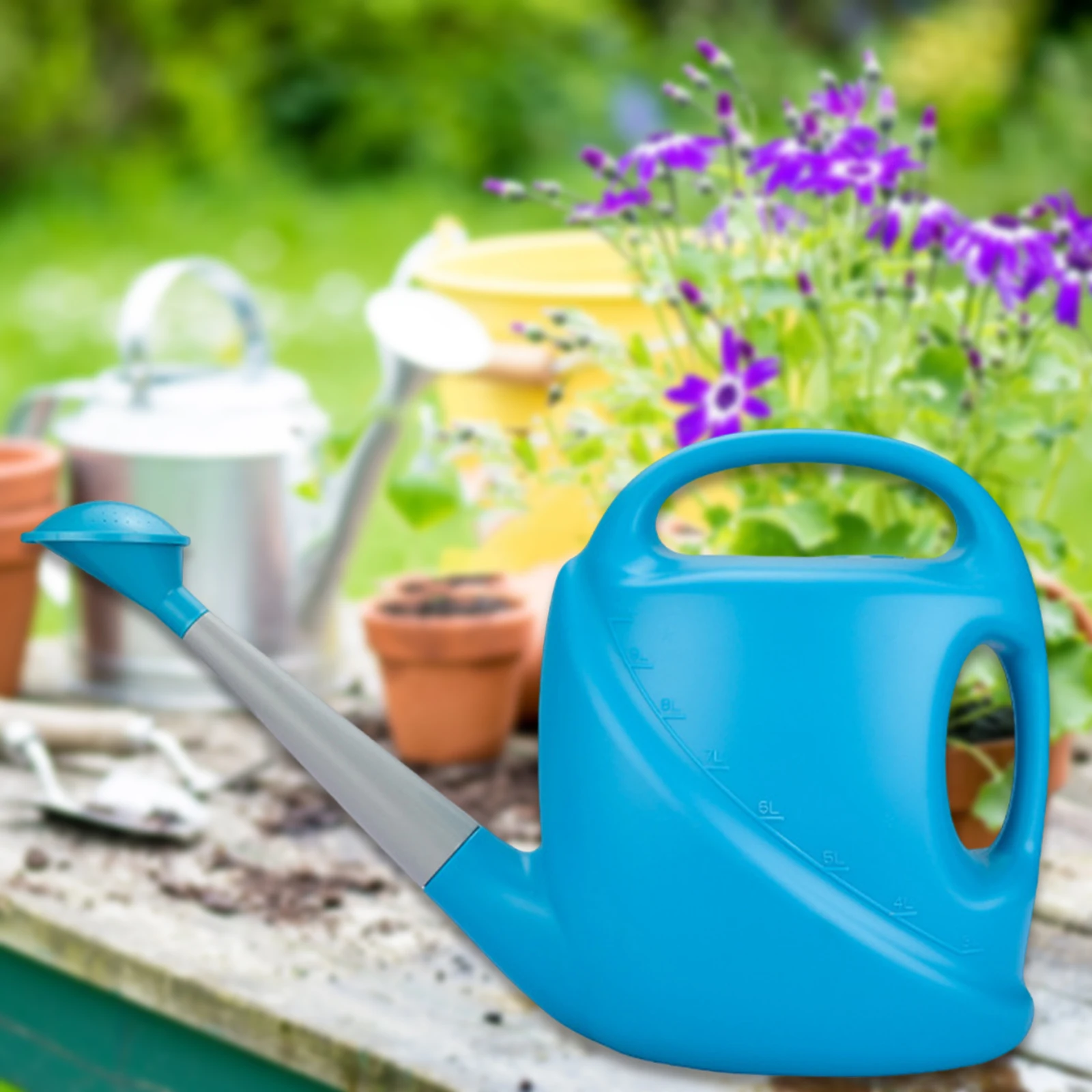 Watering Can Detachable Modern Long Spout for Gardening Bonsai Indoor Plants watering can