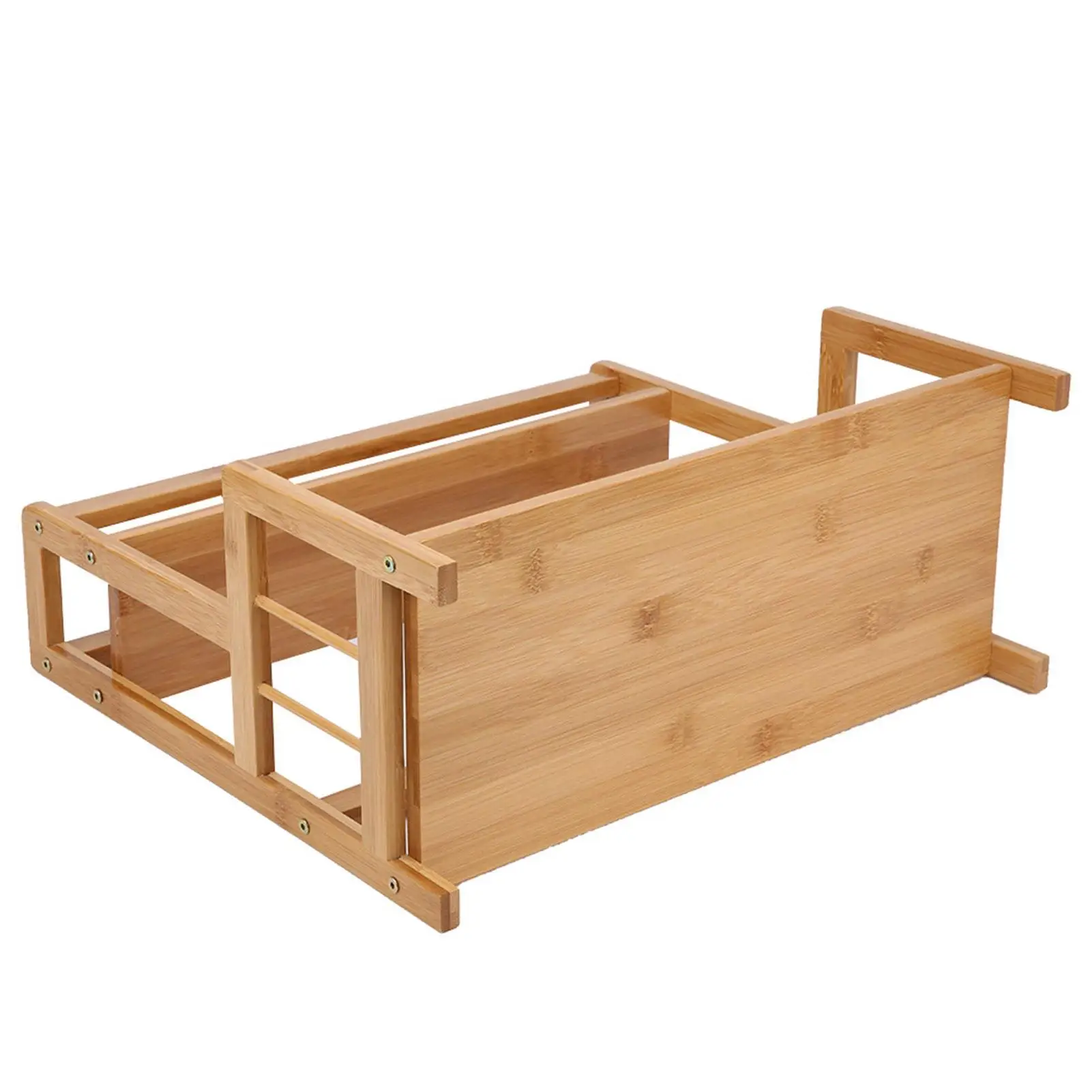 2-Layer Multifunctional Kitchen Spice Seasoning Rack Organizer