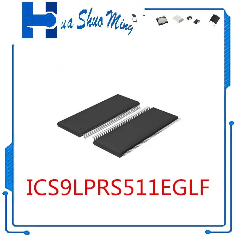 

10Pcs/Lot 9LPRS511EGLF TSSOP64 88E8072-NNC1 QFN64