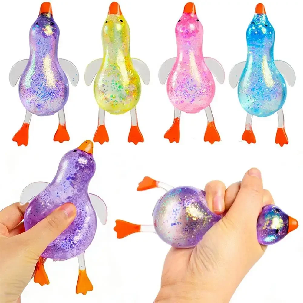 Geröstete Ente Maltose Stressabbau-Spielzeug Blindbox Niedliches Bun-Spielzeug mit Farbwechsel Langsam aufsteigendes Fidget-Spielzeug für Erwachsene Anti-Angst-Geschenke – Detail 4