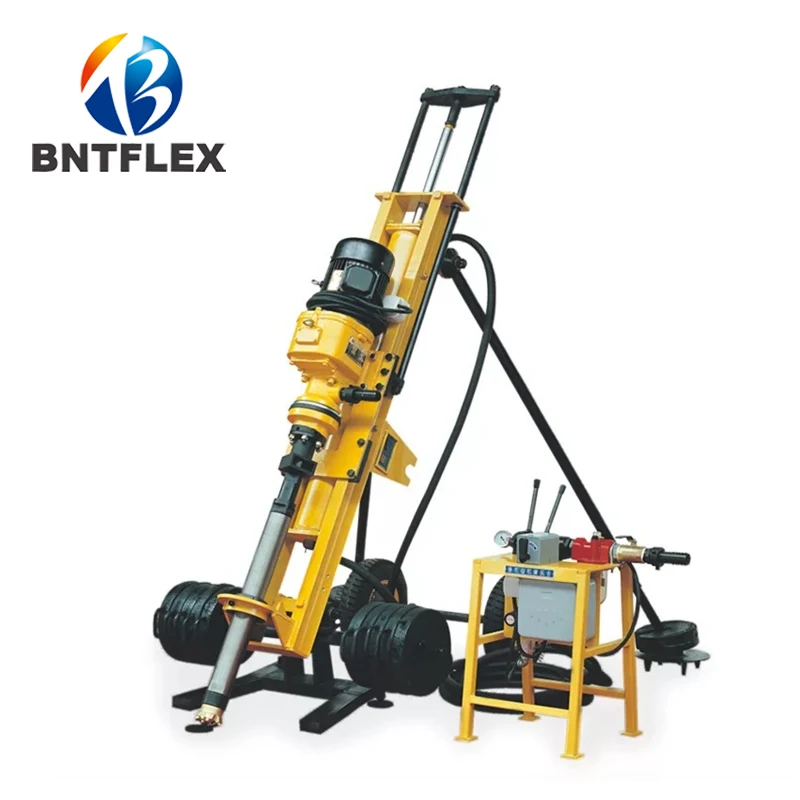 Submersible Drilling Pipe Twist Driller Well Portable Construction Machinery Pile Driver Rock Drill Hole