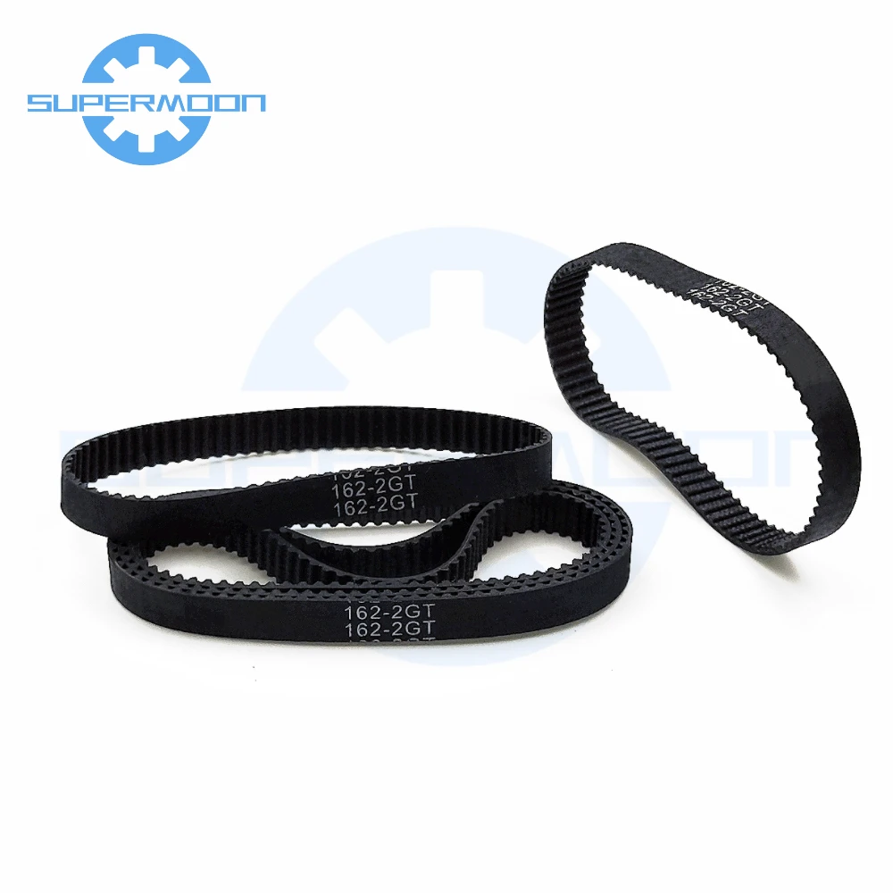 2GT 타이밍 동기 벨트 길이 80 82 84 86 90 92 94 96 98 100 102 104 106 108 110 112 114mm 너비 6  15mm 3D 프린터 부품 GT2