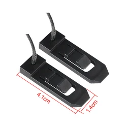 Premium Surf Water Wave Fin Stabilizer - Inflatable Stand Up Paddle Board & Surfboard Slide-in Central Side Fin Accessories (2 Lock)