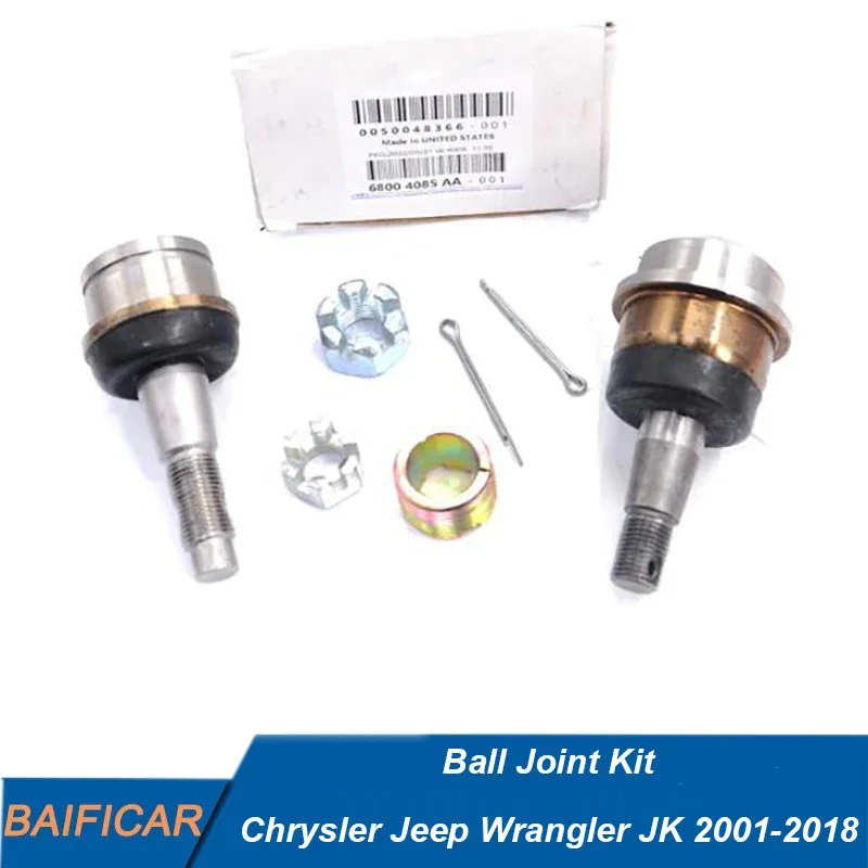 Baificar Genuine Steering Knuckle Ball Joint Kit 68004085AA For 2001- Jeep Wrangler JK