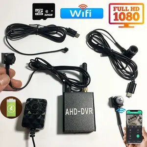 Full HD 1080P Wifi Wireless DVR Monitoring Mini Camera System For Home Surveillance Motion Detecti add 32G TF Card Support audio