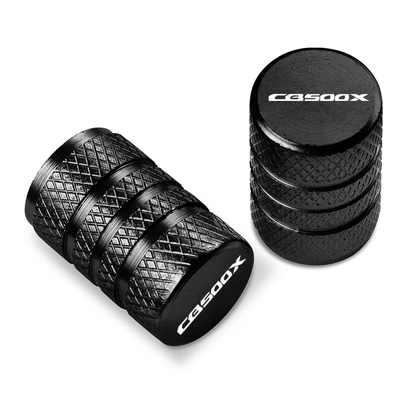 2PCS Motorcycle CNC Accessorie Wheel Tire Valve Stem Caps Airtight Cover For Honda CB500X CB 500X 2013-2023 2019 2018 2017