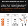 OZERO Ski Gloves Winter Waterproof Snowboard Snowmobile Skiing Motorcycle Riding Warm 3M Thermal Women Men Large Size 5 Fingers 6
