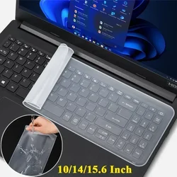 Ultra - Thin Silicone Waterproof Keyboard Protector (31x13cm)