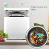 Simplicity Modern Home Kitchen Food Waste Disposer Electric Countertop Garbage Composter with DC Motor & Air Switch Control 4