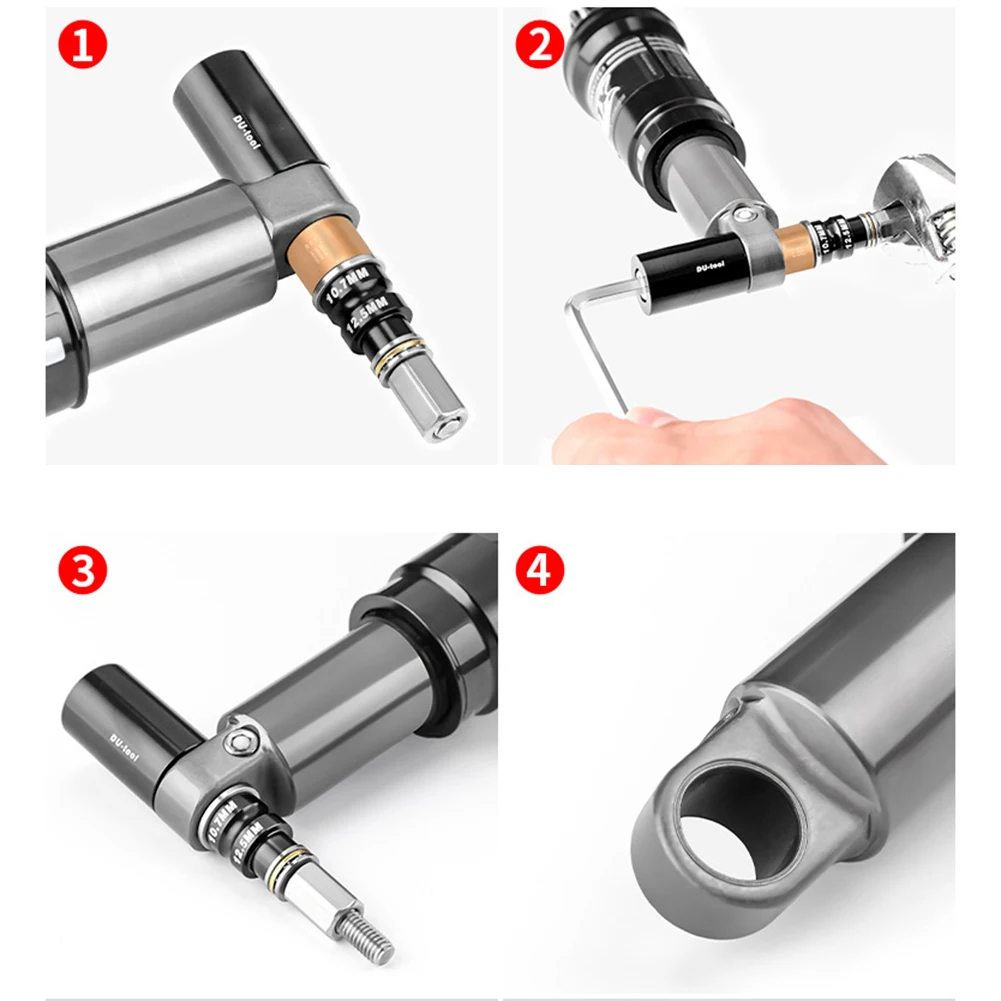 Description Picture 5 of item4Pcs MTB Bicycle Rear Shock Absorber Bush 14mm Bushing Accessories For Mountain Bike Replacement Tool Practical Cycling Parts