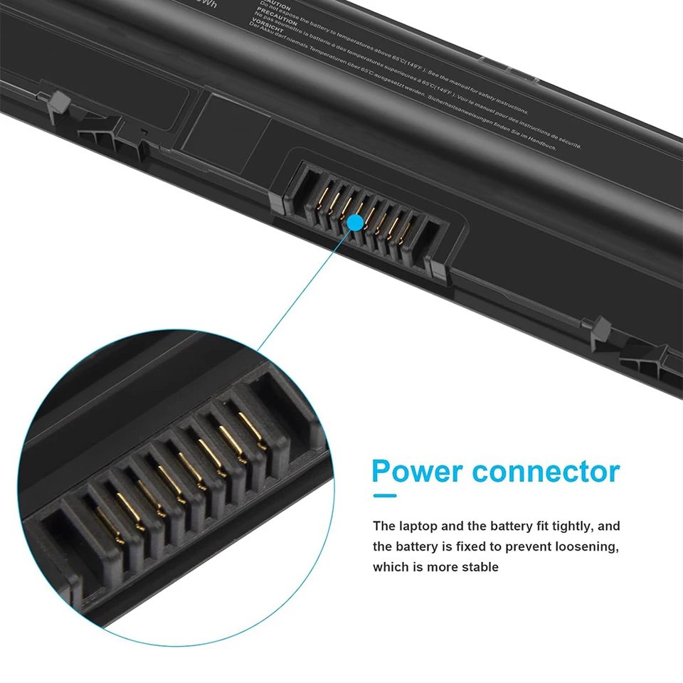 M5Y1K Replacement Battery For Dell Inspiron 15 5000/3000 Series Laptops - 4-Cell